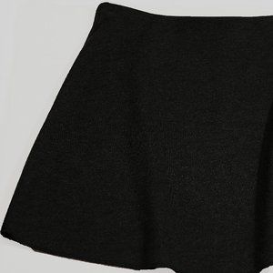 Black - Zara trafaluc fall winter collection Skirt